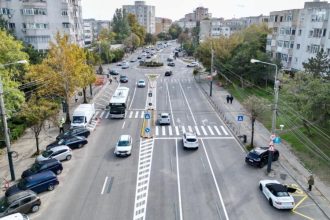 doua noi scuaruri mediane au fost amenajate la trecerile de pietoni situate pe strada soveja 68f8d8f45cf76