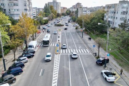 doua noi scuaruri mediane au fost amenajate la trecerile de pietoni situate pe strada soveja 68f8d8f45cf76