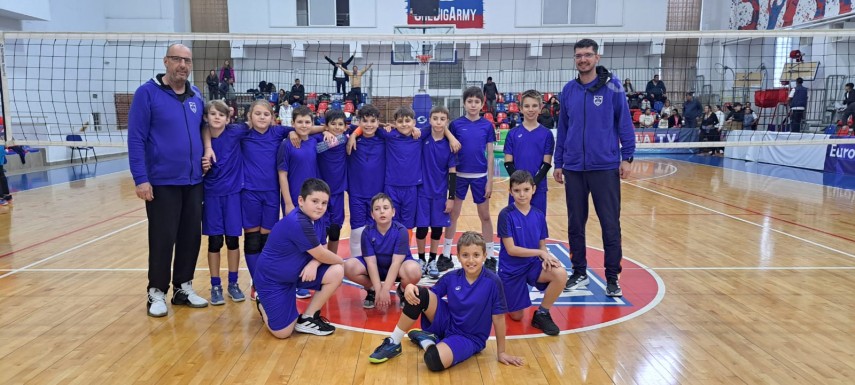 echipa de baieti a csm constanta a debutat in editia 2025 2026 a campionatului national 68e275dea0224