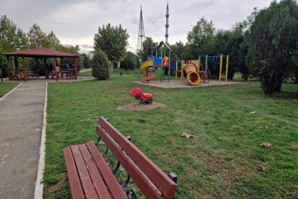 echipele gospodariei comunale valu lui traian continua lucrarile de intretinere si curatenie in localitate 68fb774523f3e