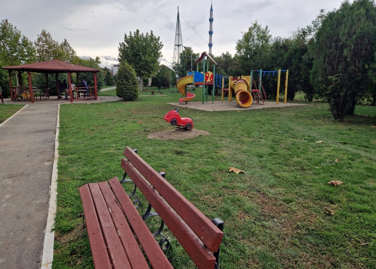 echipele gospodariei comunale valu lui traian continua lucrarile de intretinere si curatenie in localitate 68fb774523f3e