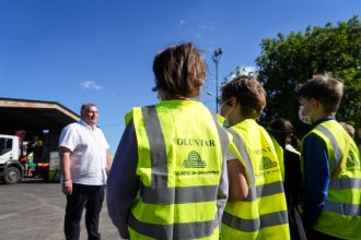 ecologia prin ochii copiilor o lectie altfel la statia de sortare polaris 6901a8d7ef1ab