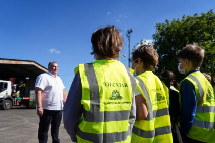 ecologia prin ochii copiilor o lectie altfel la statia de sortare polaris 6901a8d7ef1ab