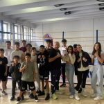 elevi de la liceul educatia viitorului in vizita la boxerii de la cs farul experienta placuta alaturi de campioni galerie foto 68fa359fda8cd