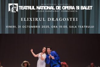 elixirul dragostei un spectacol plin de umor si pasiune pe scena teatrului national de opera si balet oleg danovski constanta 69045bf1ef2b2