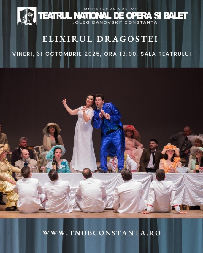 elixirul dragostei un spectacol plin de umor si pasiune pe scena teatrului national de opera si balet oleg danovski constanta 69045bf1ef2b2