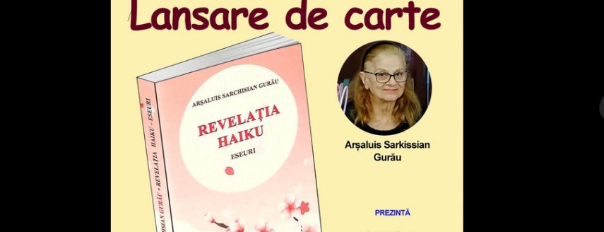 eveniment in cadrul uniunii armenilor constanta lansare de carte revelatia haiku eseuri semnata de arsaluis sarchizian gurau 68e8b58eb2a06