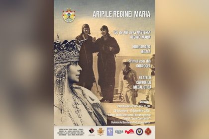 expozitia omagiala aripile reginei maria are loc la centrul multifunctional educativ pentru tineret jean constantin constanta p 6900b27cb4942