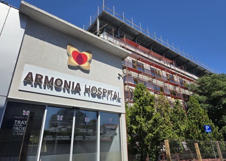 firma pe care functioneaza spitalul privat armonia a cerut in instanta suspendarea unei decizii a dsp constanta 690341252a512