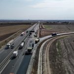 foto care este stadiul lucrarilor de la nodul rutier cumpana a4 68dd2aa0550e2