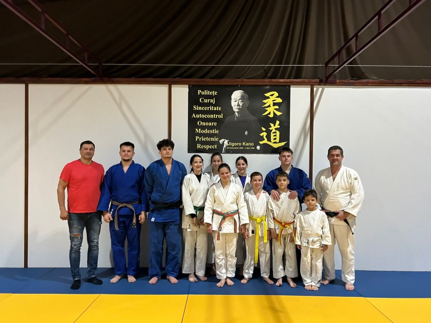 foto pas important in sprijinirea sportului de performanta sala de judo inaugurata la cumpana judetul constanta 68efe4258abcc
