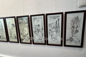 foto video vernisajul expozitiei atelier a maestrului ion titoiu invitatie intr o poveste a gravurii romanesti 68e0f1e4ae686