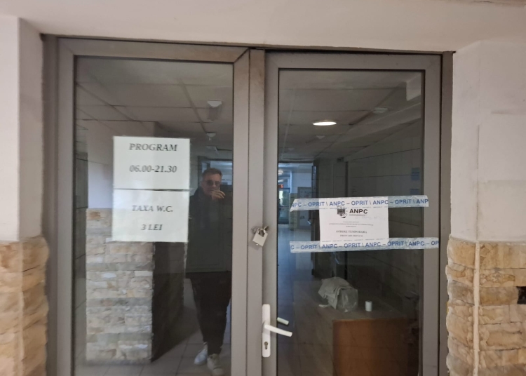 fotovideo update control fulger al opc in gara constanta baile inchise pe loc 68ee8489bc9b9
