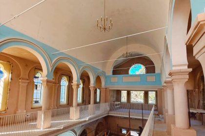 galerie foto sinagoga mare din constanta a renascut templul israelit si a recapatat splendoarea de altadata 68f768ff5fd0f