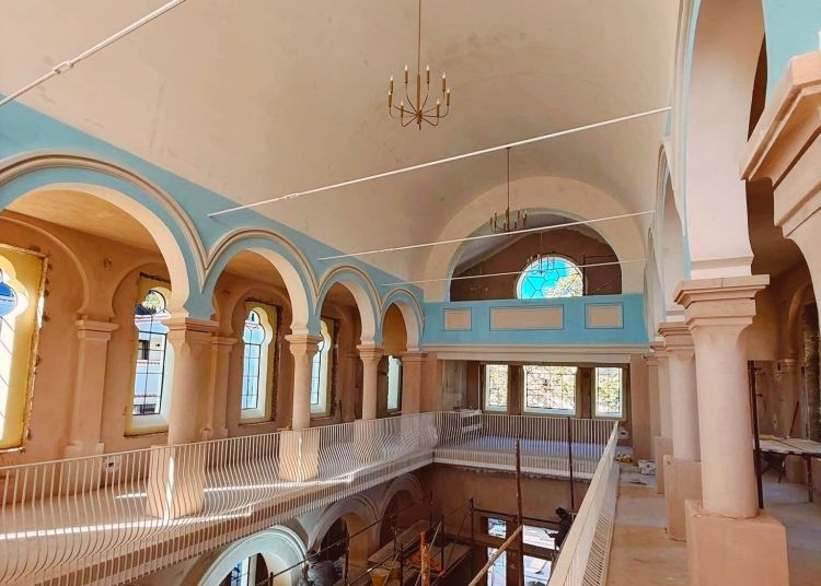 galerie foto sinagoga mare din constanta a renascut templul israelit si a recapatat splendoarea de altadata 68f768ff5fd0f