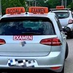 ghinion in ziua examenului auto o femeie a lovit cu masina un instructor si alte doua masini in timp ce pleca de pe loc cu politistul examinator in dreapta 68ef54c89ab76
