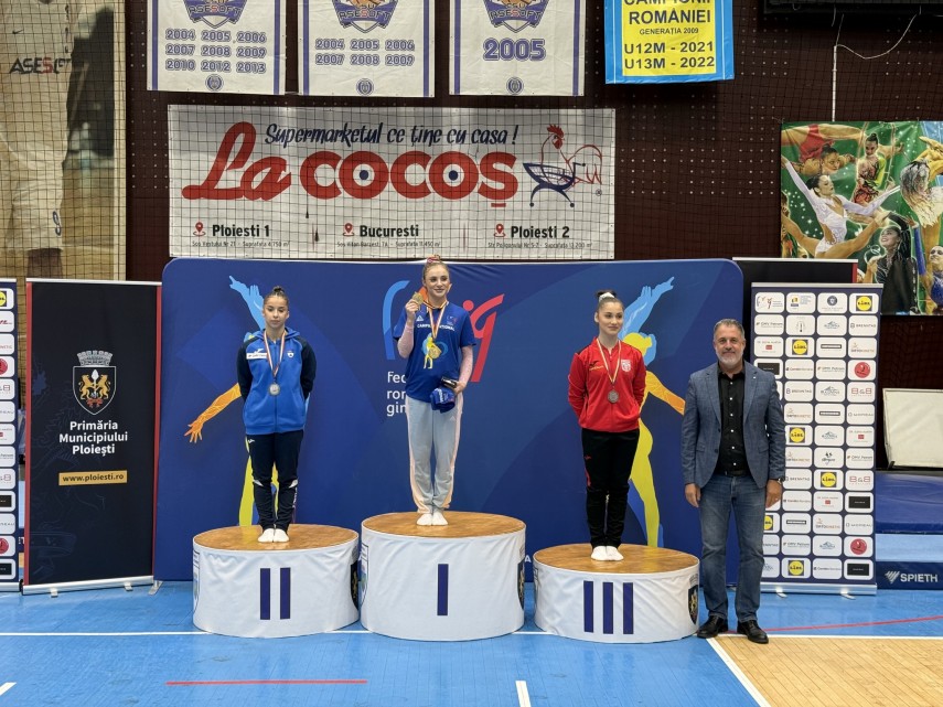 gimnasta sabrina maneca voinea tripla de aur la campionatul national galerie foto documente 68e1fd27b95ee