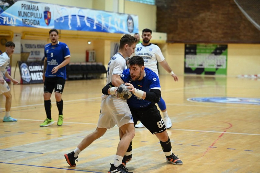 handbalistii de la cs medgidia pe locul doi in clasament dupa victoria cu csu craiova galerie foto 68ee08624e544