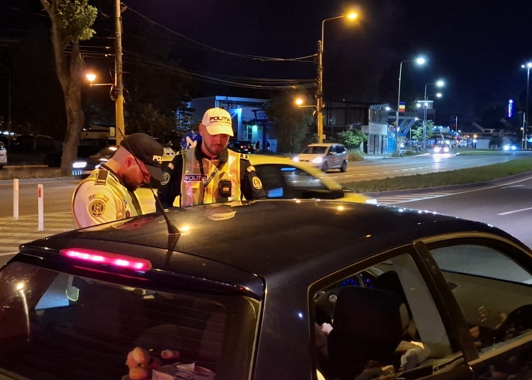 infractiuni in trafic la constanta politistii au deschis dosare penale pentru conducere fara permis sub influenta alcoolului si pentru numere