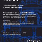 ioan holender discuta la cazinoul din constanta despre un viitor festival de muzica clasica 68ee3bd9a39ef