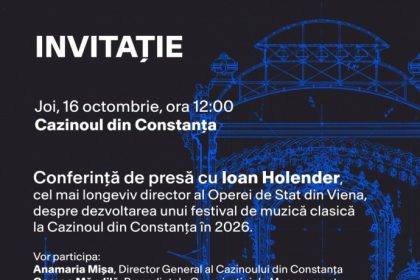 ioan holender discuta la cazinoul din constanta despre un viitor festival de muzica clasica 68ee3bd9a39ef