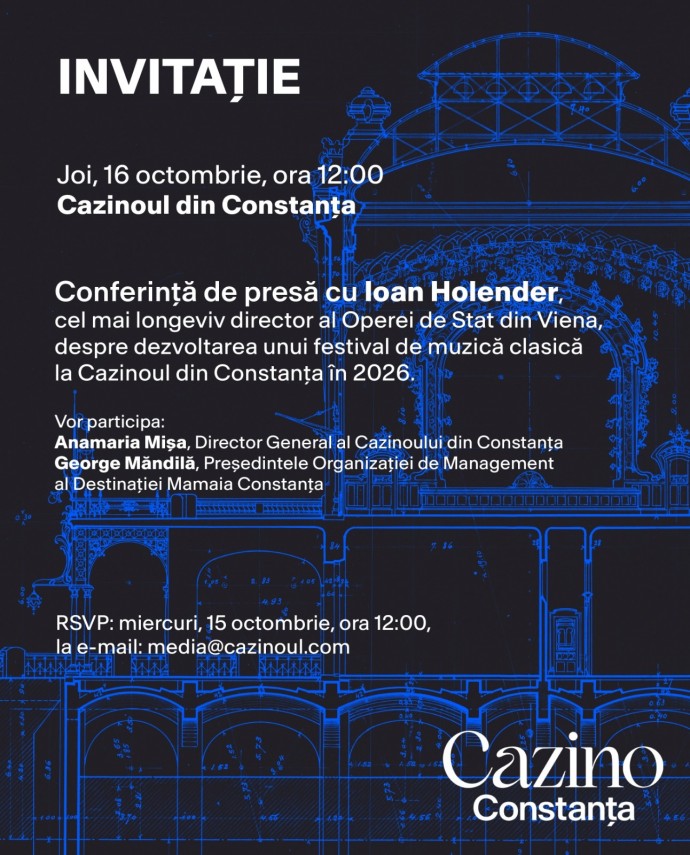 ioan holender discuta la cazinoul din constanta despre un viitor festival de muzica clasica 68ee3bd9a39ef