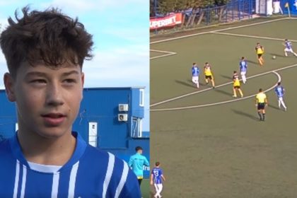 juniorul bogdan ilie gol de senzatie in cupa elitelor u 16 marinarii 27 0 in trei meciuri cu unirea slobozia galerie foto 69022cab6fe9c