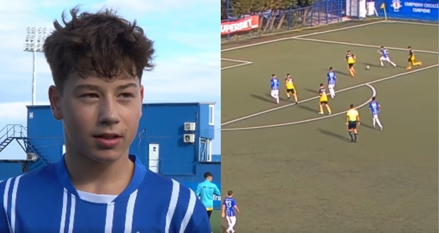 juniorul bogdan ilie gol de senzatie in cupa elitelor u 16 marinarii 27 0 in trei meciuri cu unirea slobozia galerie foto 69022cab6fe9c
