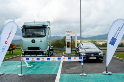 kmg rompetrol development a finalizat un proiect de emobilitate co finantat de uniunea europeana pe autostrada a1 68dd2f536d761