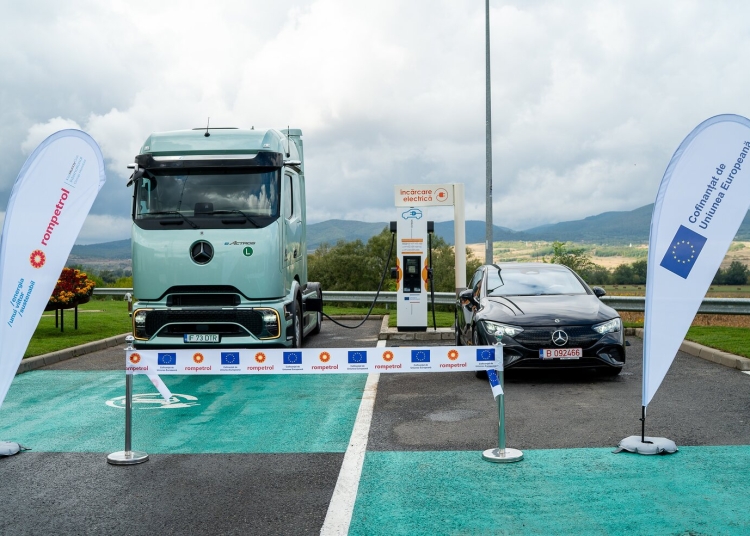 kmg rompetrol development a finalizat un proiect de emobilitate co finantat de uniunea europeana pe autostrada a1 68dd2f536d761