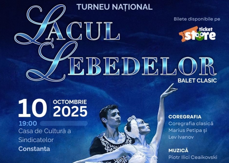 lacul lebedelor capodopera lui ceaikovski pe scena casei de cultura a sindicatelor constanta 68e66e802323e