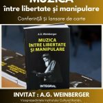 lansare de carte si conferinta la biblioteca judeteana constanta a g weinberger vorbeste despre muzica intre libertate si manipulare 68f772dcd4e8b