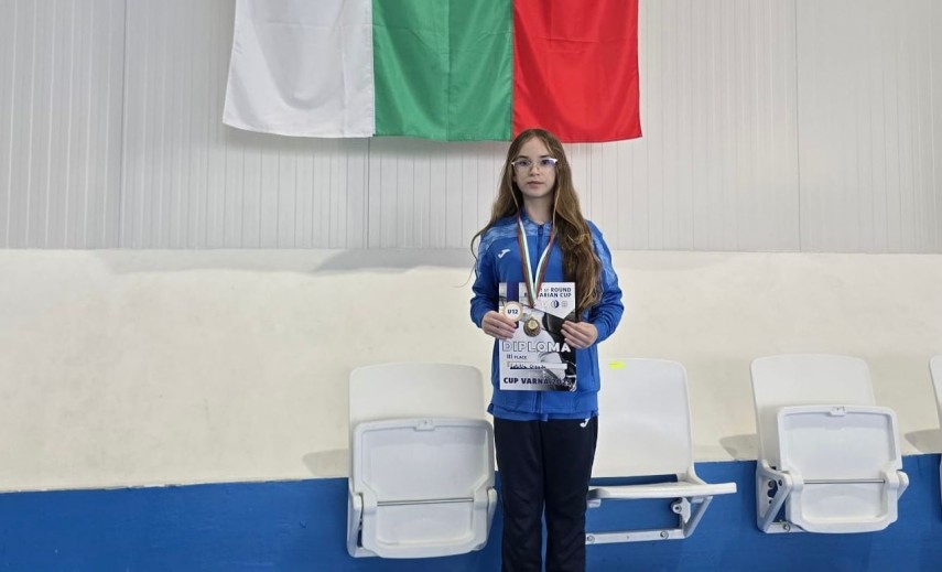 letitia gioada in varsta de 11 ani a urcat pe podium la cupa varna galerie foto 68f772ff1e61d