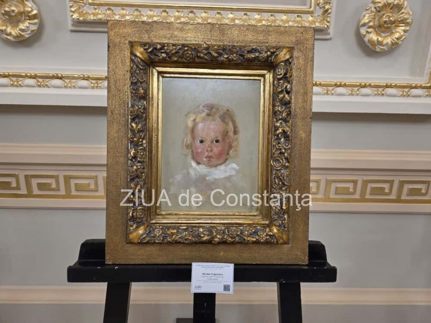 lucrare de arta rara semnata de nicolae grigorescu expusa la cazinoul constanta fotovideo 68dfc9732c5d3