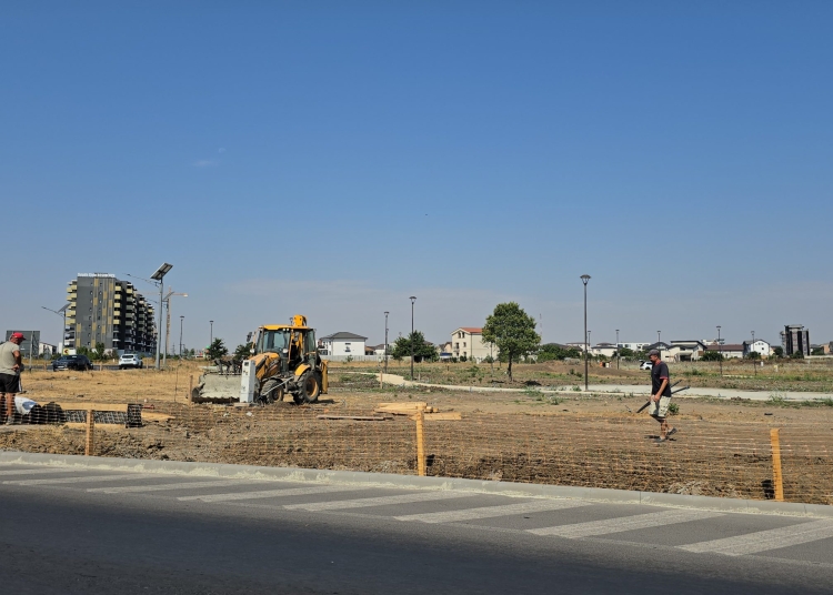 lucrarile la parcul perdeaua verde vor fi reluate in noiembrie proiectul este realizat in proportie de 50 69014df60d981