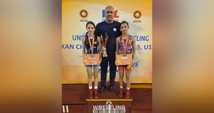 luiza toroanca damian campioana balcanica alexia gavrila vicecampioana sunt exemple de urmat galerie foto 68e79e9d3a4f2