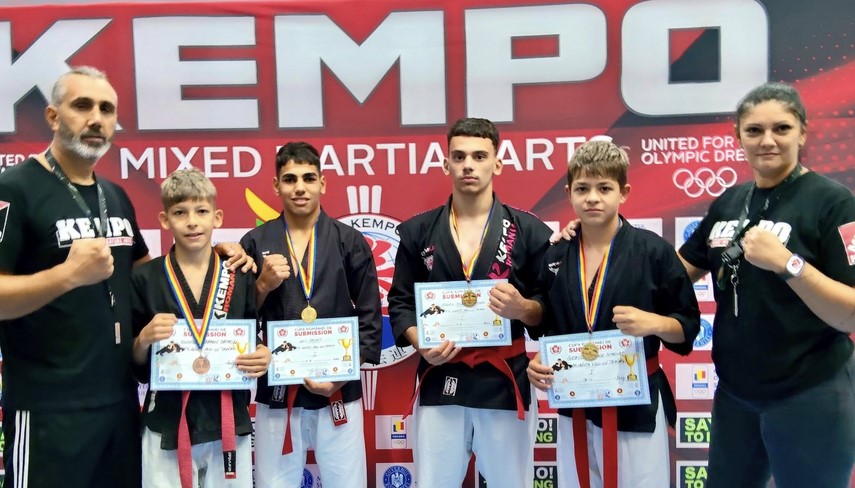 luptatorii de la cs vointa valu lui traian medaliati si la cupa romaniei de submission rezultate care ne fac mandri 68ea1d536942b