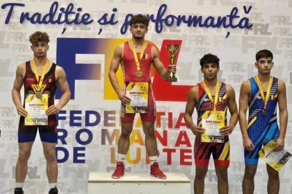 luptatorul emre suliman medaliat la cupa romaniei galerie foto 68f75be015c44