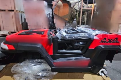 masinute electrice in valoare de 80 de mii de lei descoperite intr un container sosit in portul constanta 68ff77884a58a