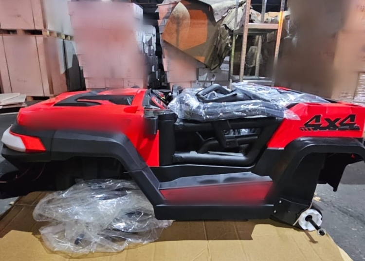 masinute electrice in valoare de 80 de mii de lei descoperite intr un container sosit in portul constanta 68ff77884a58a