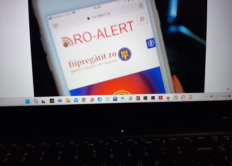 mesaj ro alert la constanta evitati deplasarile 68e56de49e036