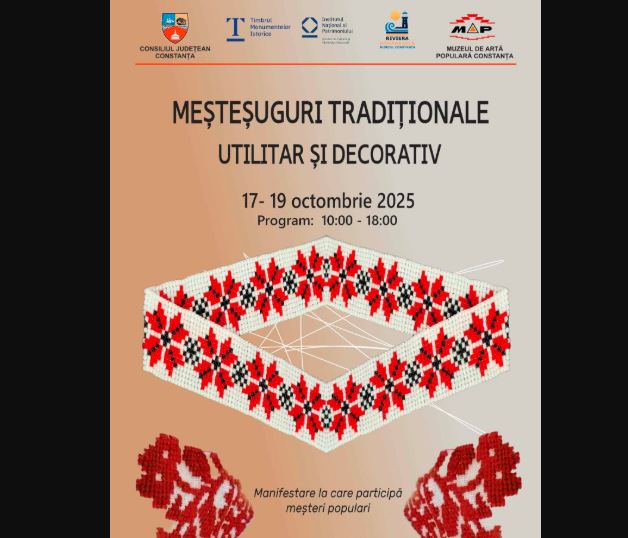mestesugurile traditionale prind viata la muzeul de arta populara constanta 68ef8a4a38225