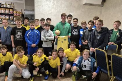 micii rugbysti de la dragonii constanta intalnire cu carol popa campionul de la triatlon valoreaza mai mult decat o mie de cuvinte galerie foto 68f892145649e