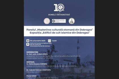 mina constanta participa la istanbul la manifestarea mostenirea culturala otomana in dobrogea edificii de cult islamice p 690335ce6abc3