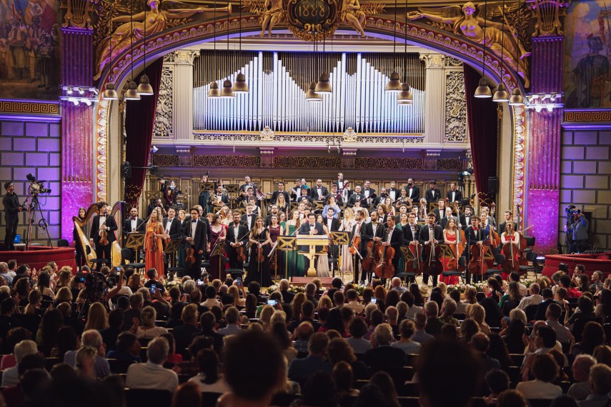 ministerul culturii va organiza cinci concerte dedicate aniversarii a 145 de ani de relatii diplomatice cu germania si franta 6903626359e6d