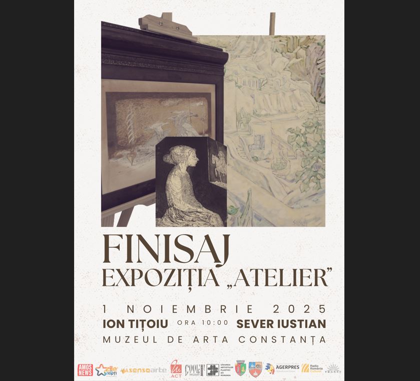 muzeul de arta constanta anunta finisajul expozitiei atelier realizata de ion titoiu si sever iustian 69048488c9763
