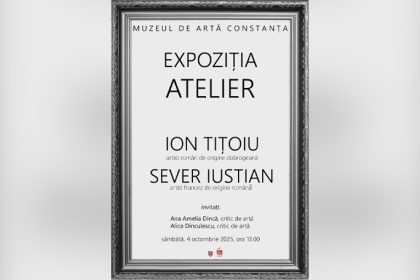 muzeul de arta constanta gazduieste vernisajul expozitiei atelier a maestrului ion titoiu 68df7c1b22125