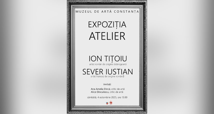 muzeul de arta constanta gazduieste vernisajul expozitiei atelier a maestrului ion titoiu 68df7c1b22125