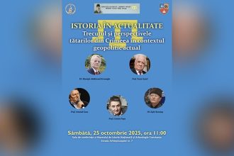 muzeul de istorie nationala si arheologie constanta organizeaza dezbaterea istoria in actualitate trecutul si perspectivele tatarilor din crimeea p 68f771ab51084