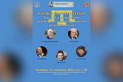 muzeul de istorie nationala si arheologie constanta organizeaza dezbaterea istoria in actualitate trecutul si perspectivele tatarilor din crimeea p 68f771ab51084